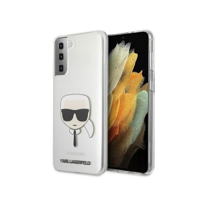 Husa Premium Originala Karl Lagerfeld Compatibila Cu Samsung Galaxy S21, Transparenta